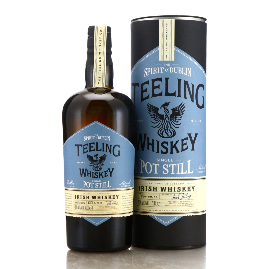 Teeling Single Pot Still 2019 / Batch #3