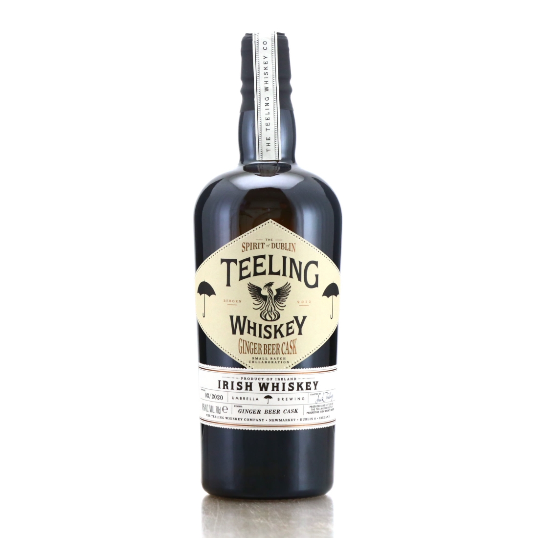Teeling Whiskey Small Batch Ginger Beer Cask Finish / Umbrella Brewing