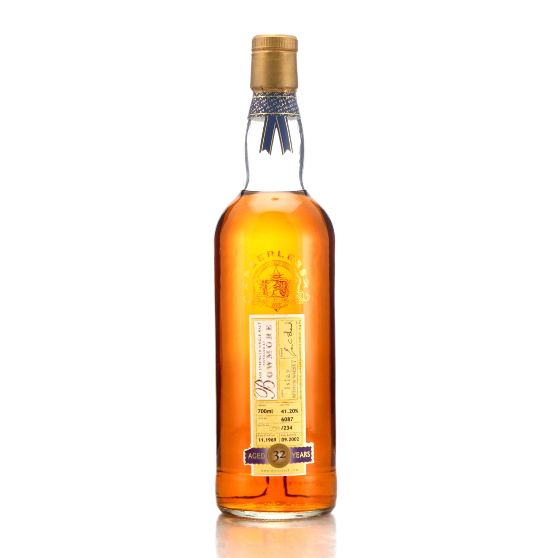 Bowmore 1969 Duncan Taylor 32 Year Old #6087