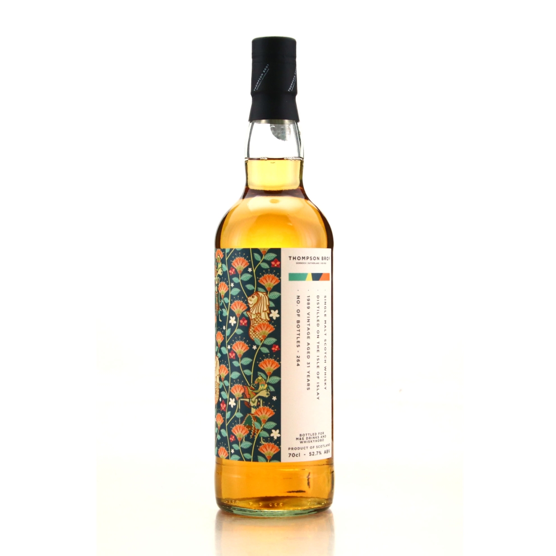 Islay Single Malt 1989 Thompson Brothers 31 Year Old / M&E Drinks & Whiskyhobo