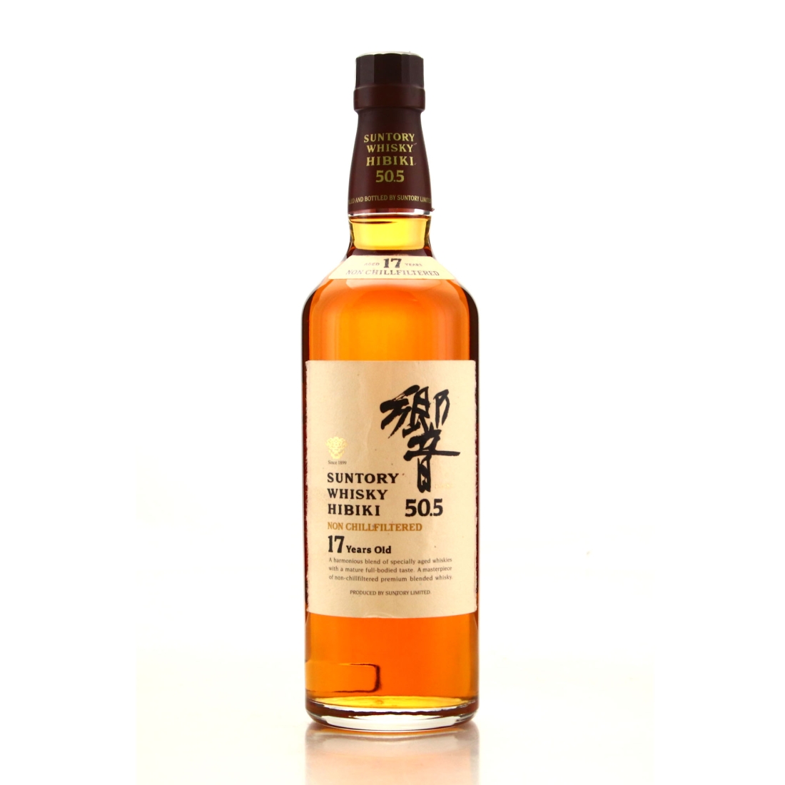 Hibiki Suntory Whisky 17 Year Old 50.5