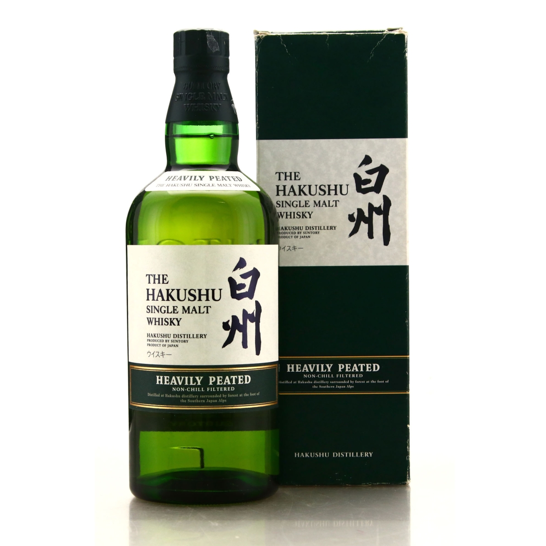 Hakushu Heavily Peated
