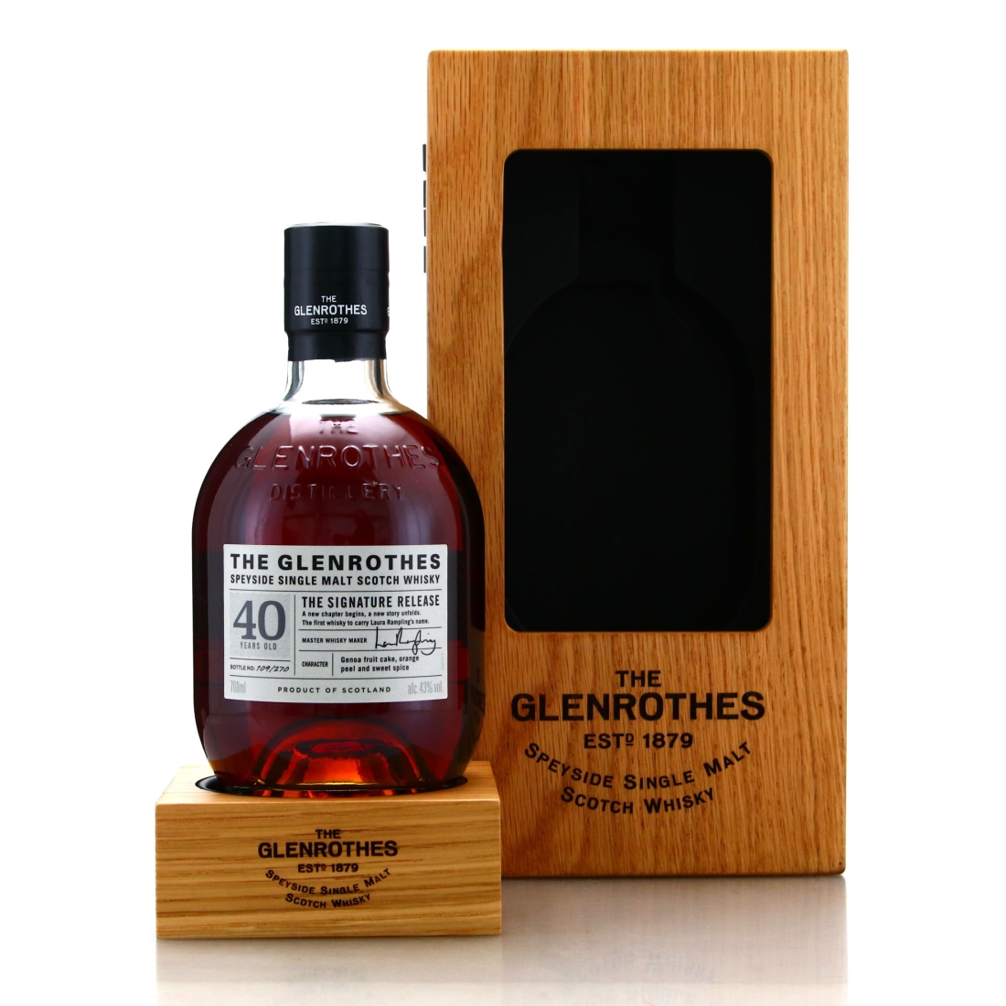 Glenrothes 40 Year Old Signature Release