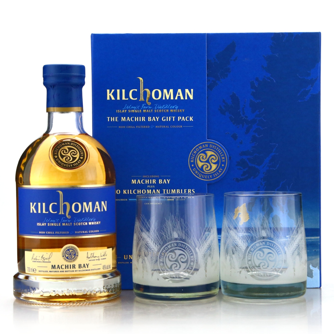 Kilchoman Machir Bay Gift Pack