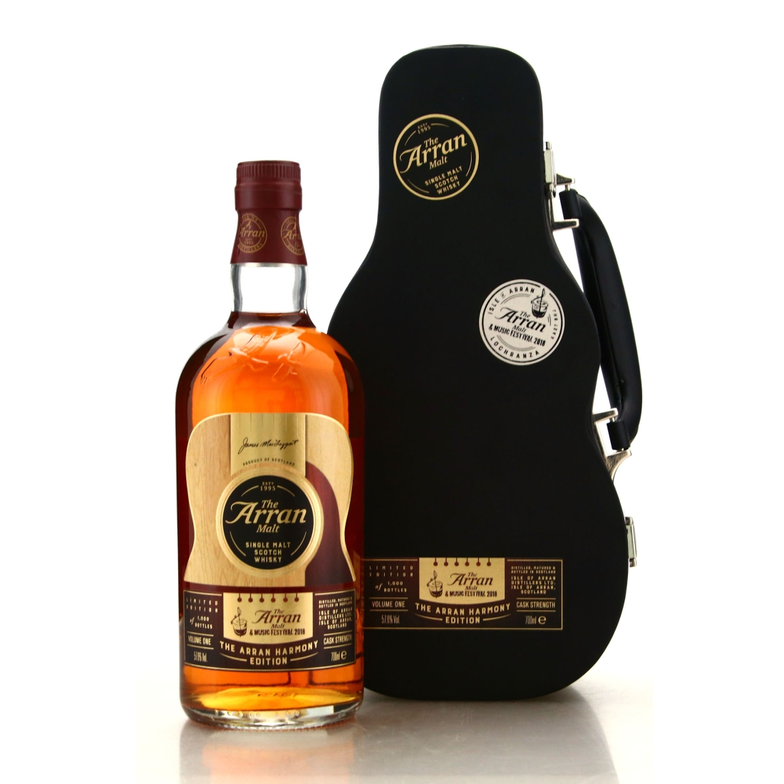 Arran Harmony Edition Vol.1 / Malt and Music Festival 2018