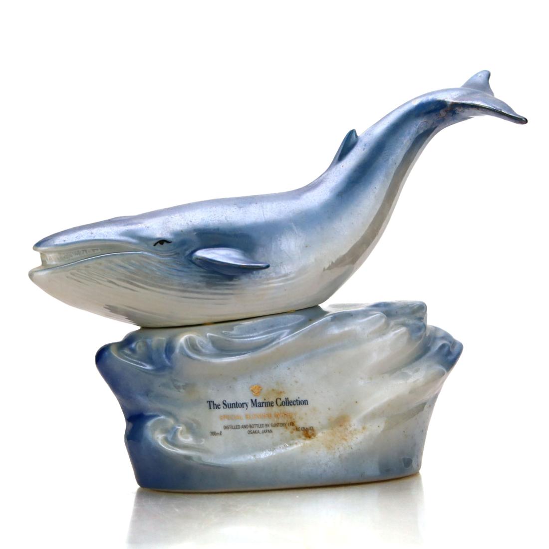 Suntory Marine Collection Decanter / Blue Whale Whisky | Whisky