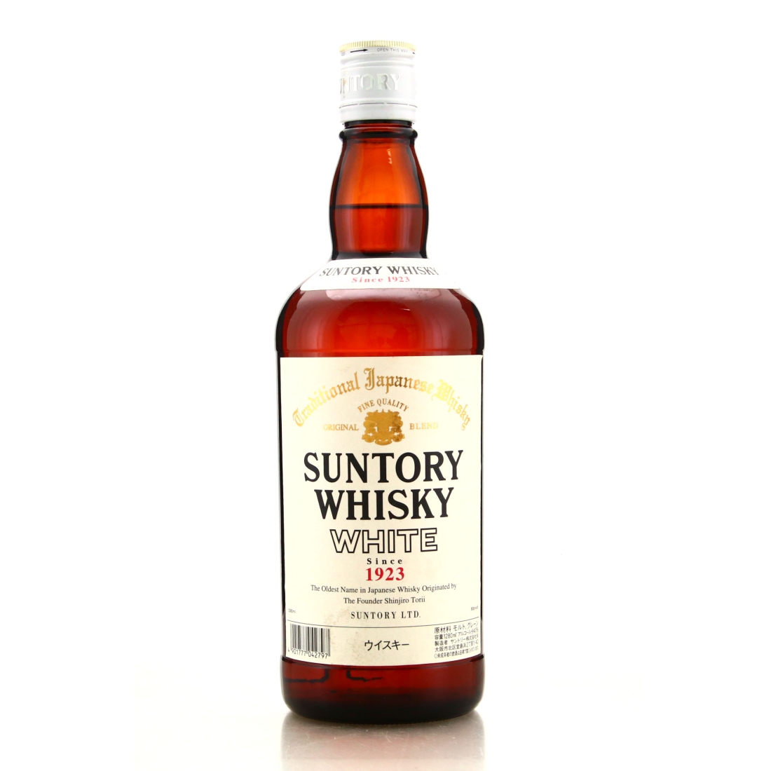 Ocean Whisky White 1.8 Litre