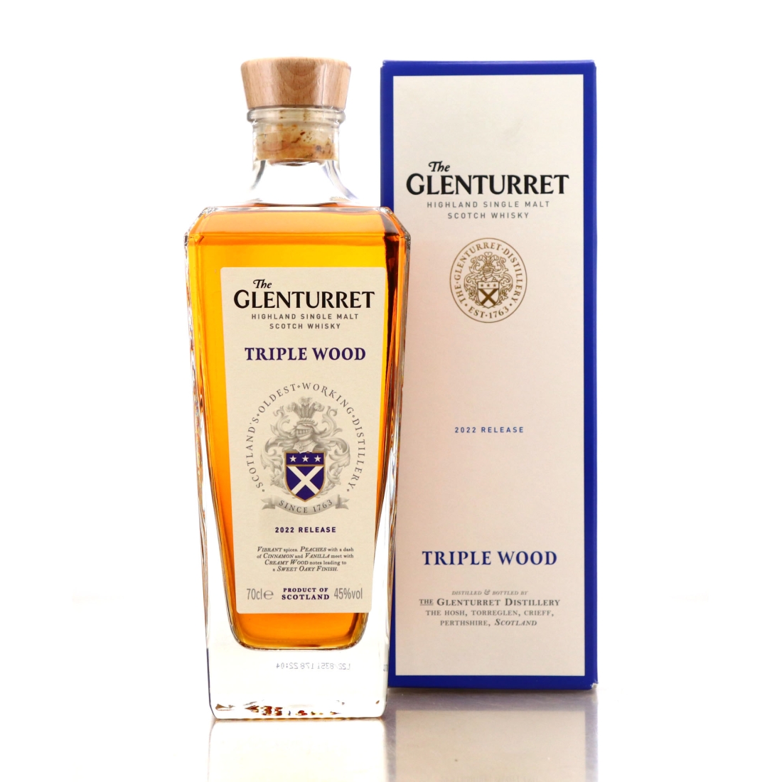 Glenturret Triple Wood 2022 Release
