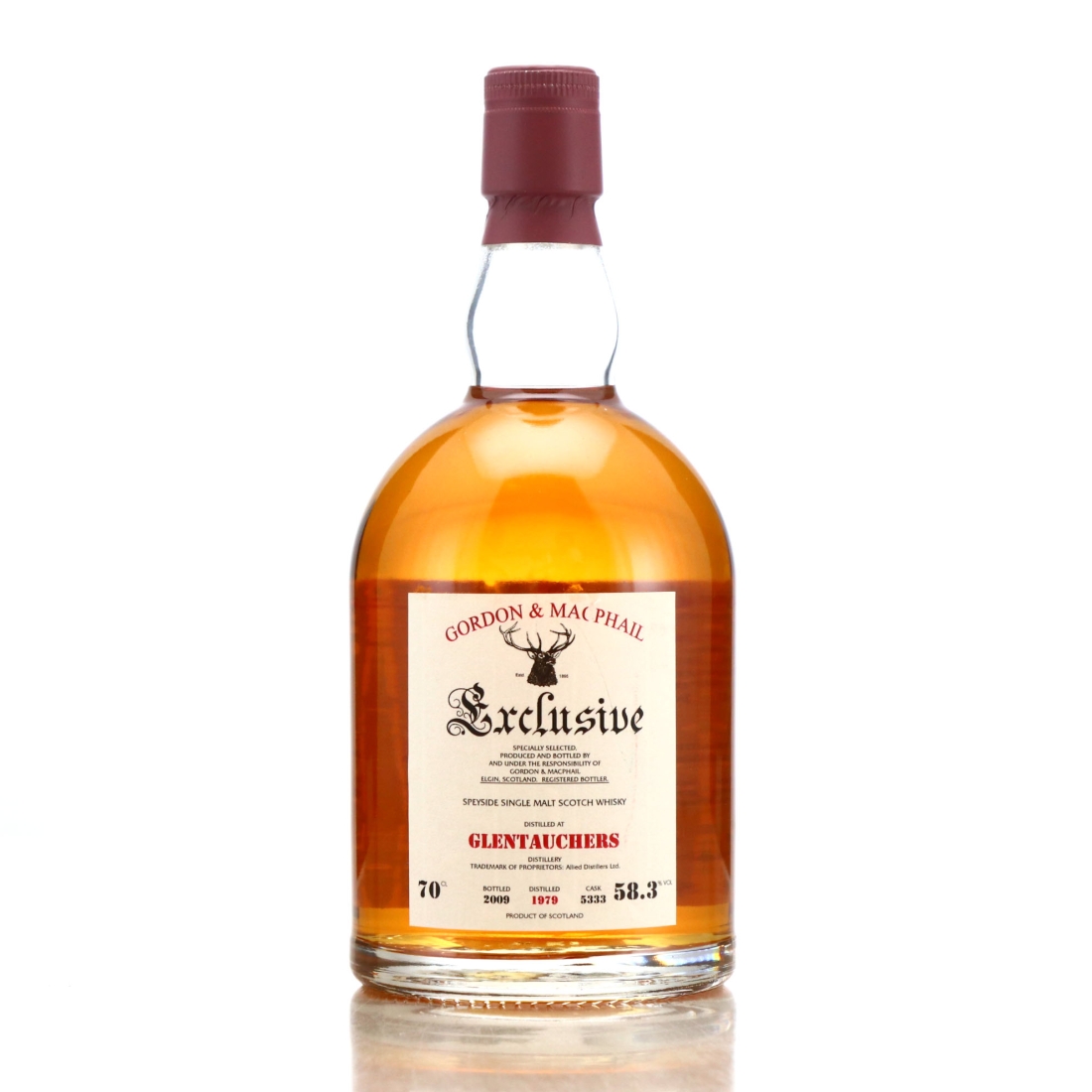 Glentauchers 1979 Gordon and MacPhail Exclusive / Slainte Whiskyclub
