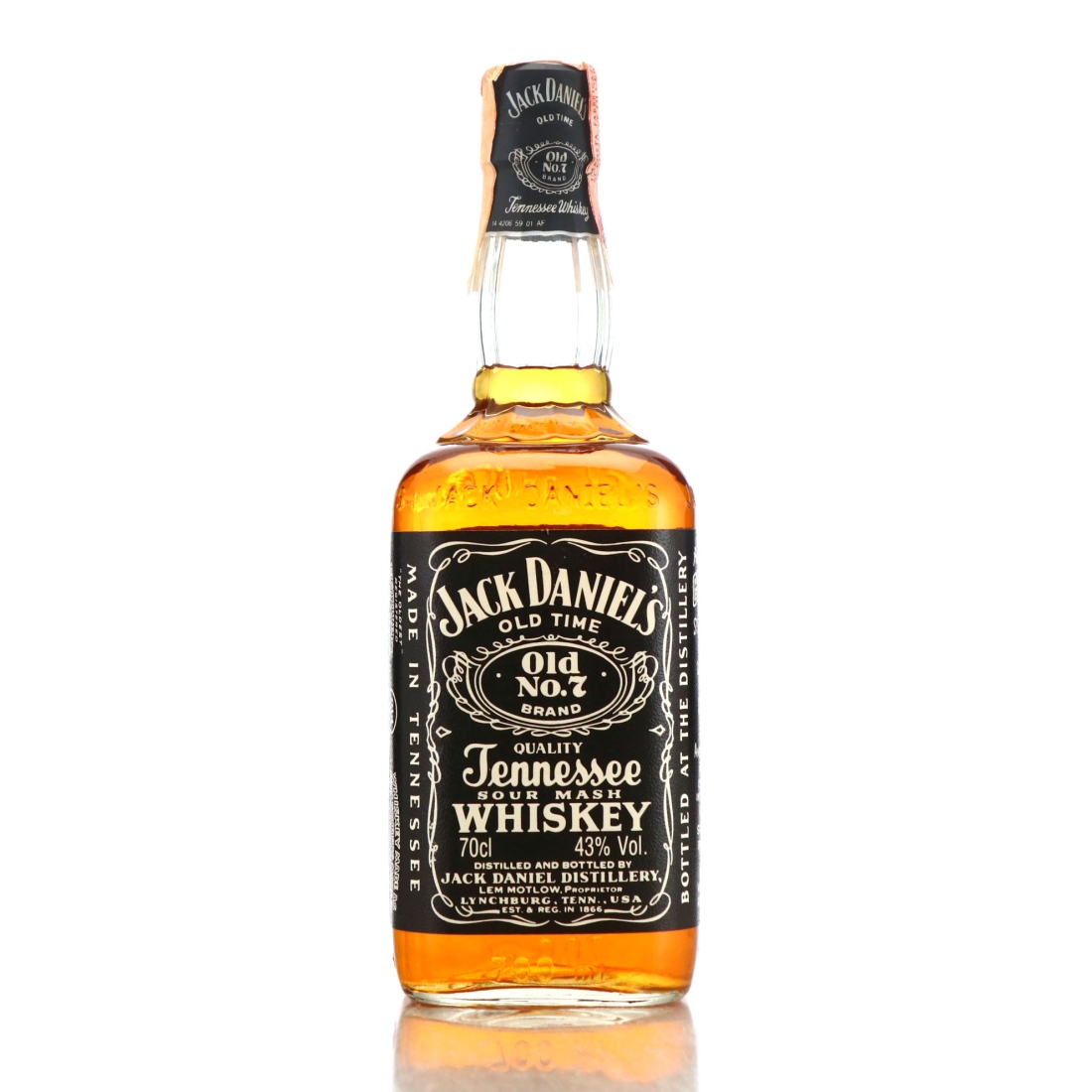 Jack Daniel's Old No.7 86 Proof 70cl 1994
