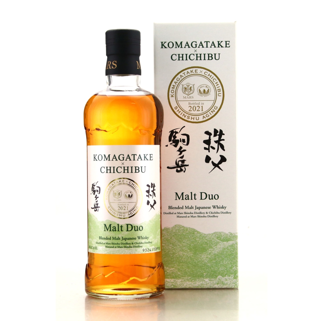 Komagatake & Chichibu Malt Duo 2021