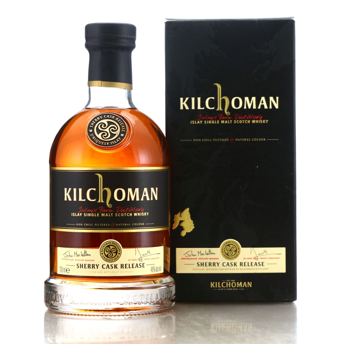 Kilchoman Sherry Cask Release