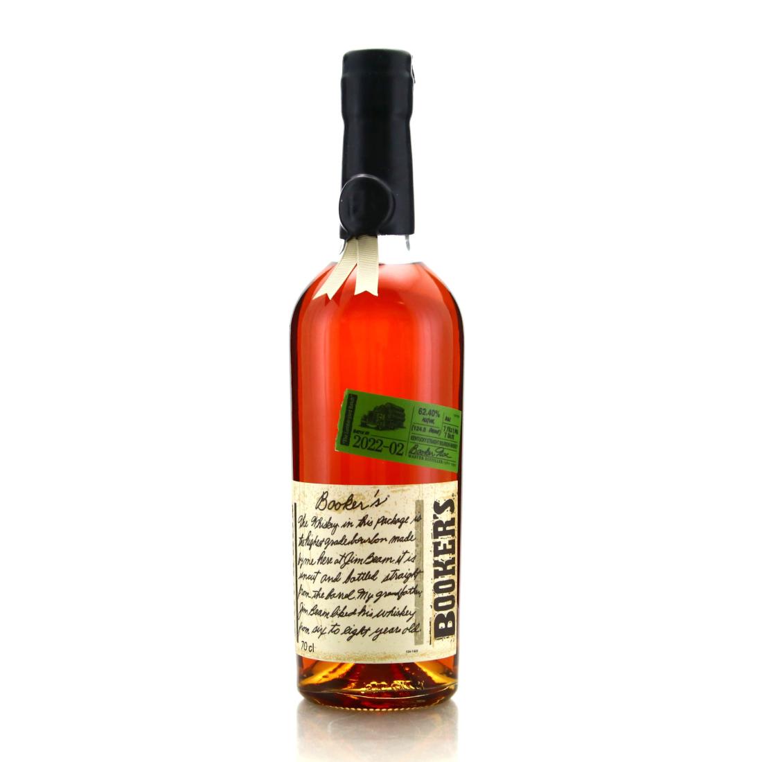 Booker's 7 Year Old Kentucky Straight Bourbon #C-K-03-82 Whisky