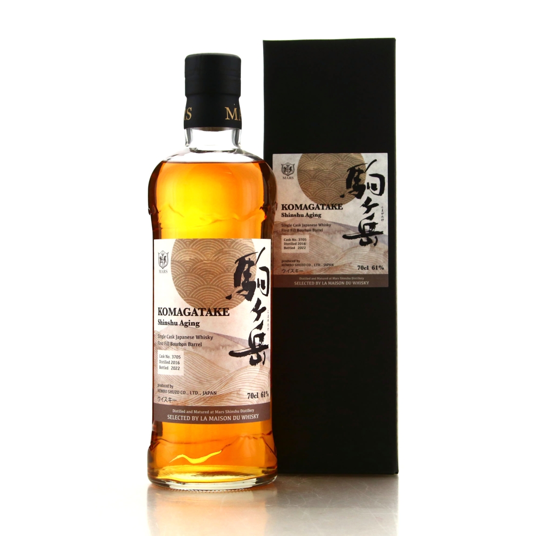 Komagatake 2016 Shinshu Aging Cask #3705 / LMDW