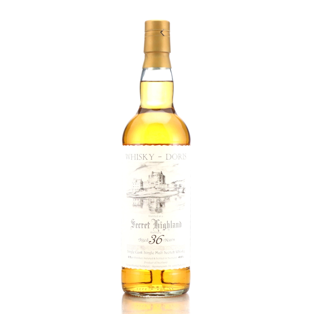 Highland Single Malt 1983 Whisky-Doris 36 Year Old