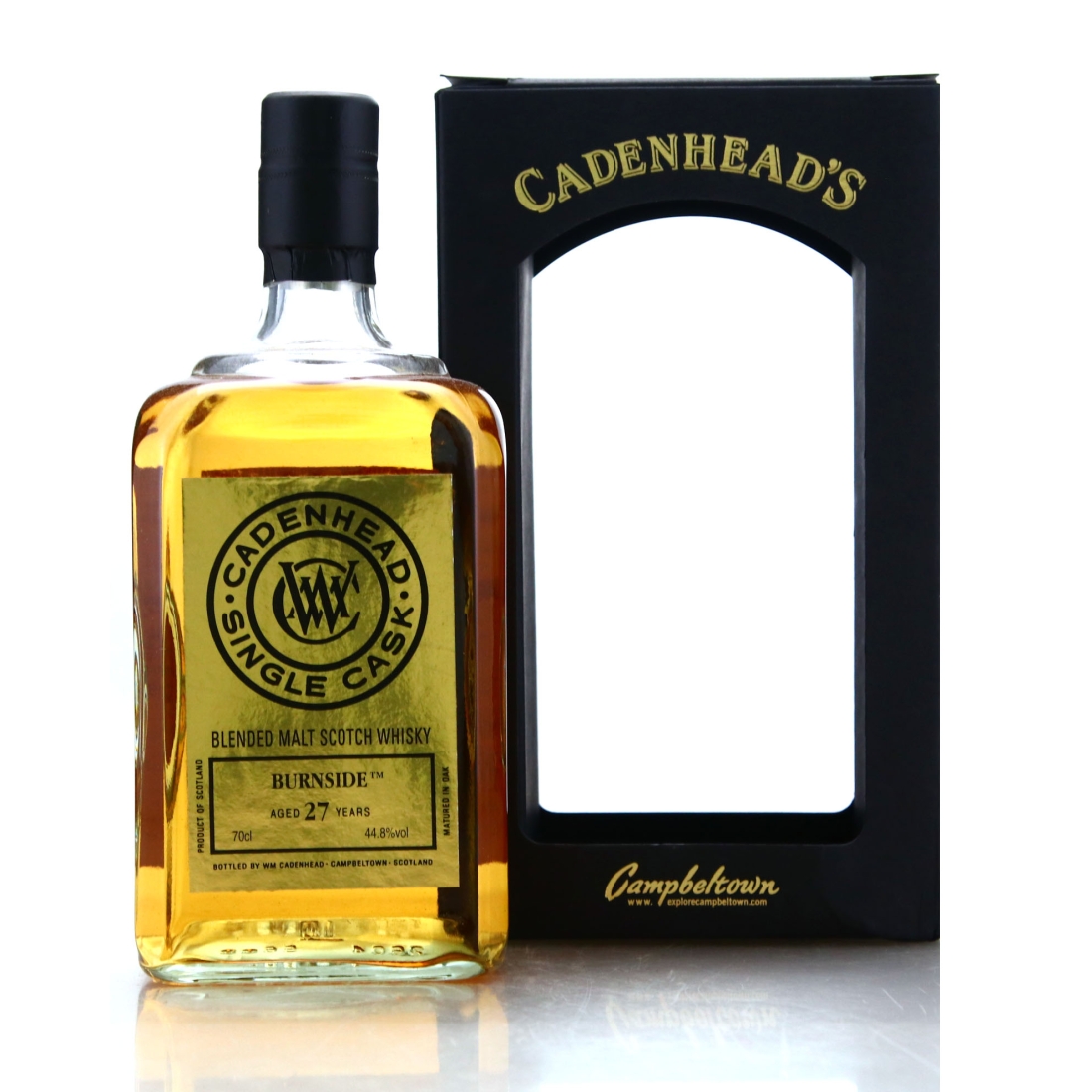 Burnside 1991 Cadenhead's 27 Year Old