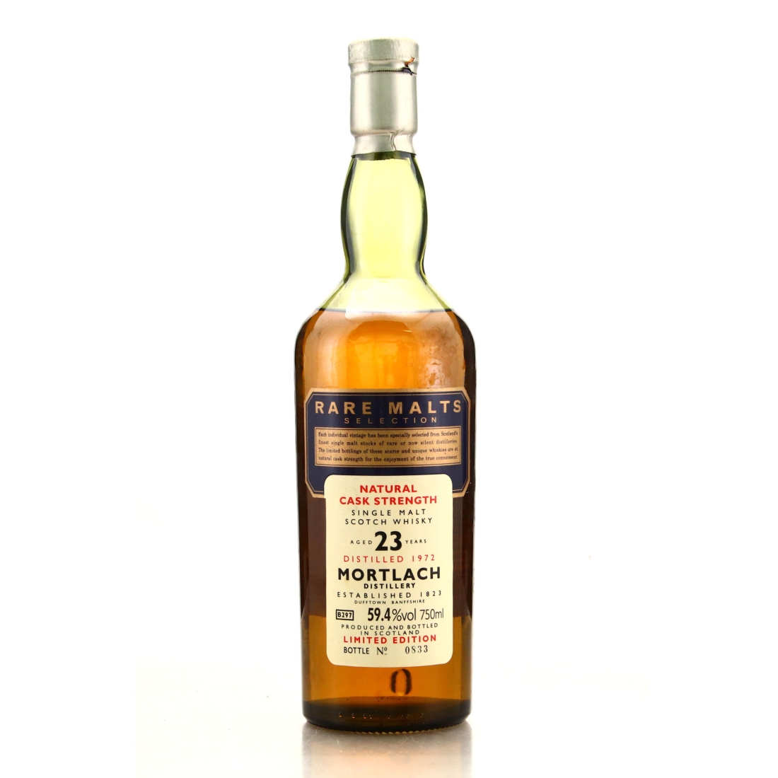 Mortlach 1972 Rare Malts 23 Year Old 75cl / 59.4%