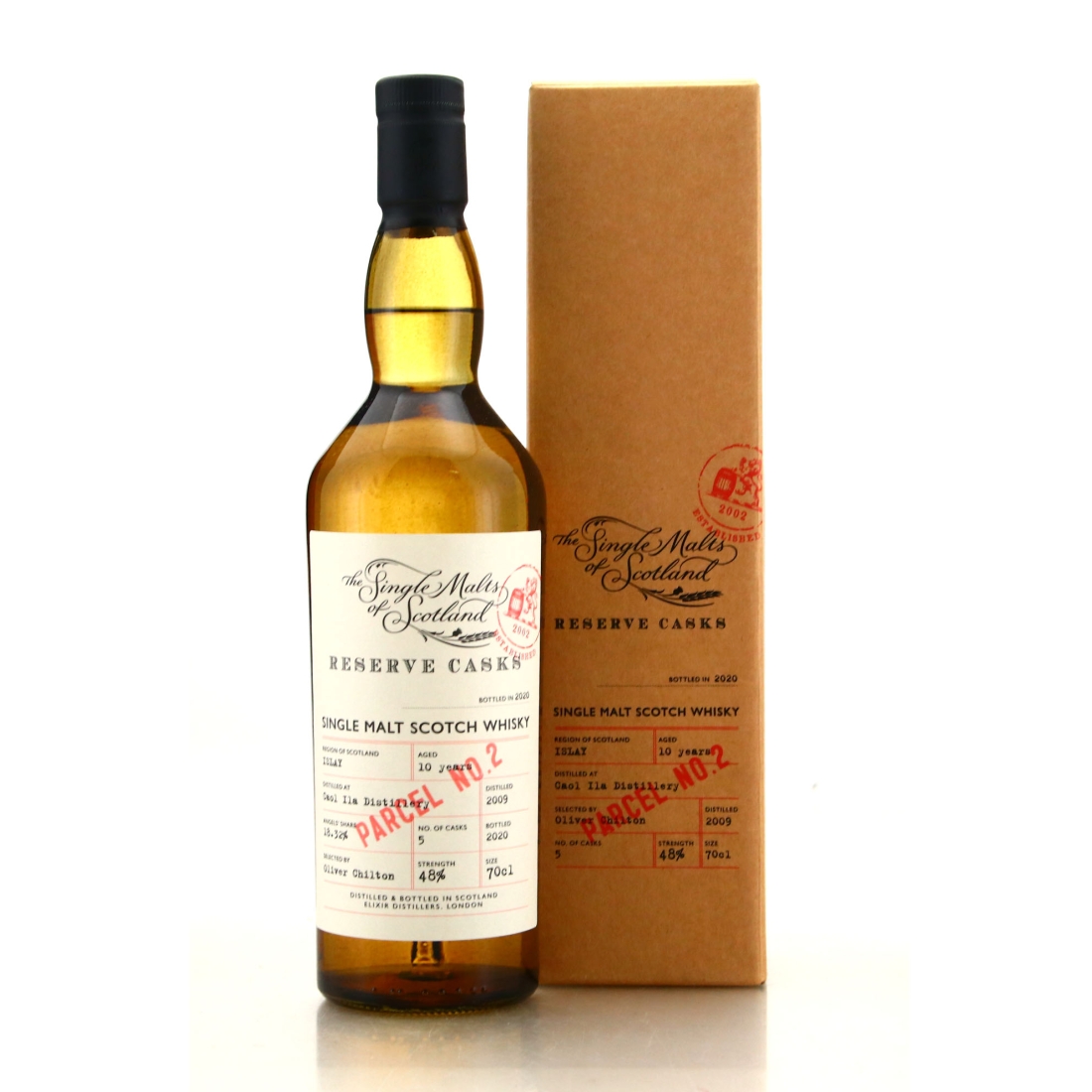 Caol Ila 2009 Single Malts of Scotland 10 Year Old / Parcel #2