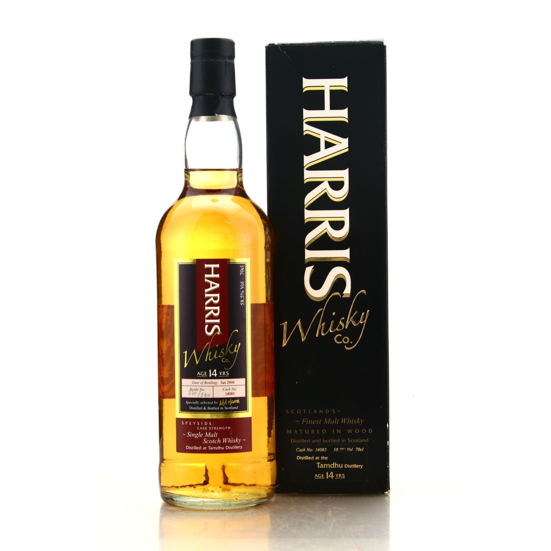 Tamdhu 1991 Harris 14 Year Old