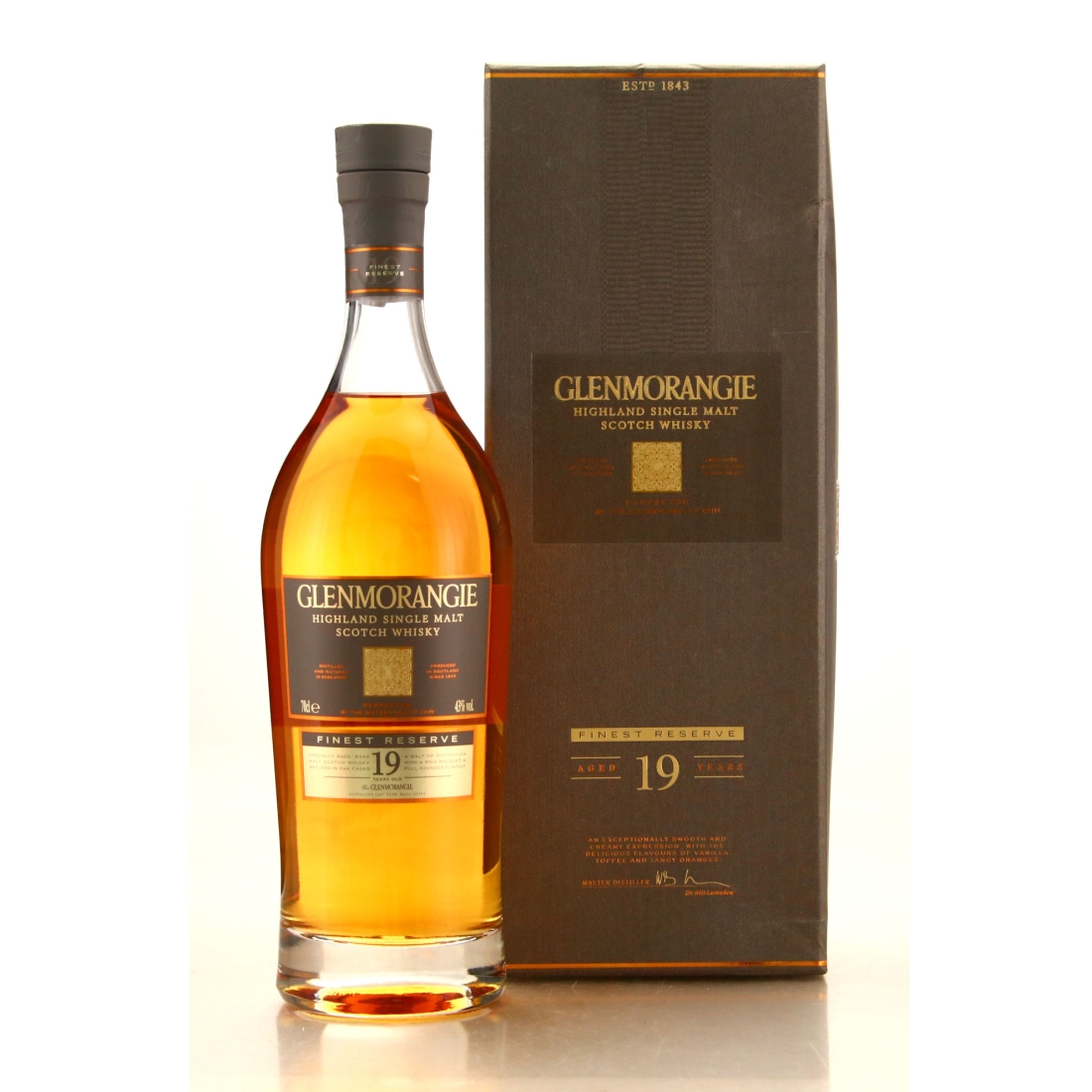 Glenmorangie 19 Year Old Finest Reserve