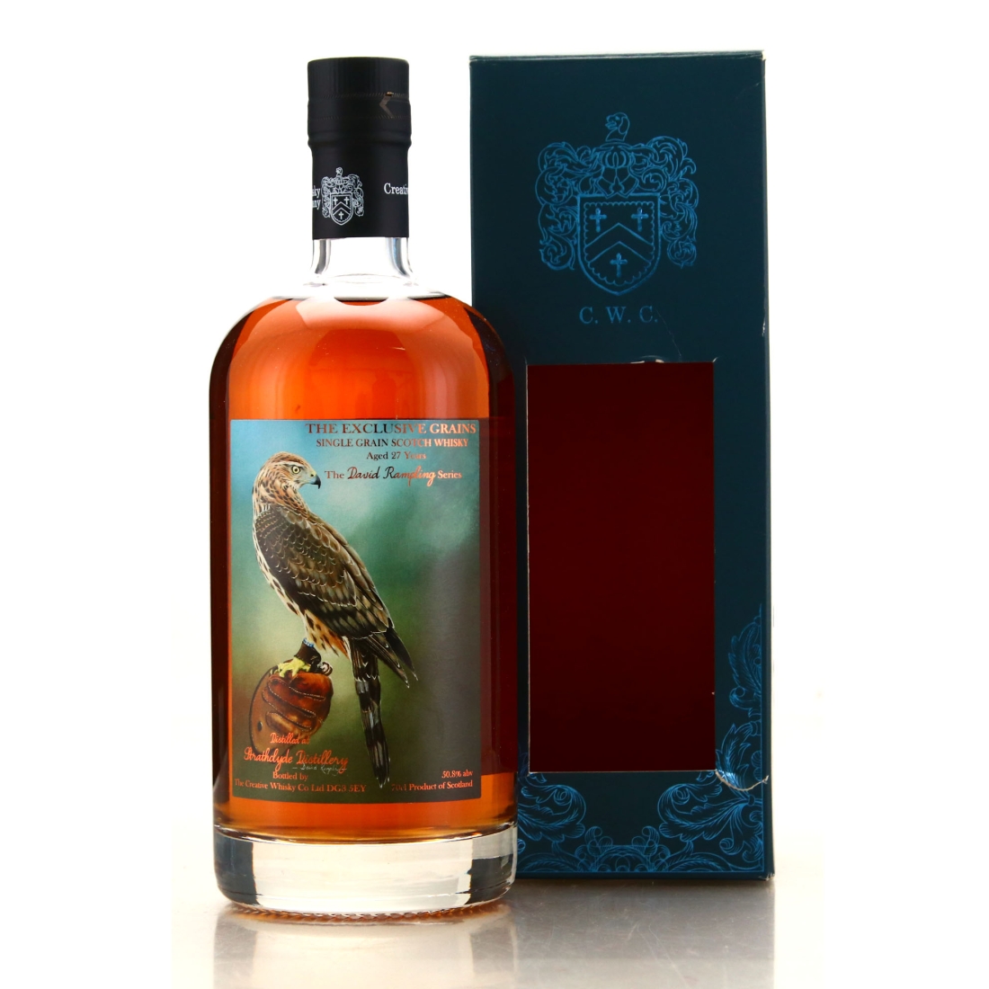 Strathclyde Creative Whisky Co  27 Year Old / David Rampling Series