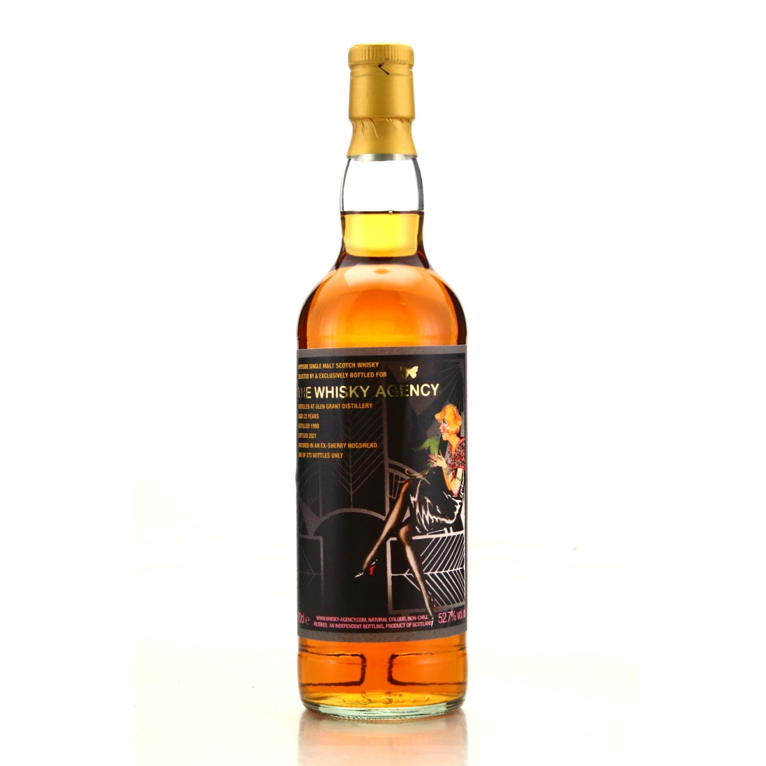 Glen Grant 1998 Whisky Agency 23 Year Old