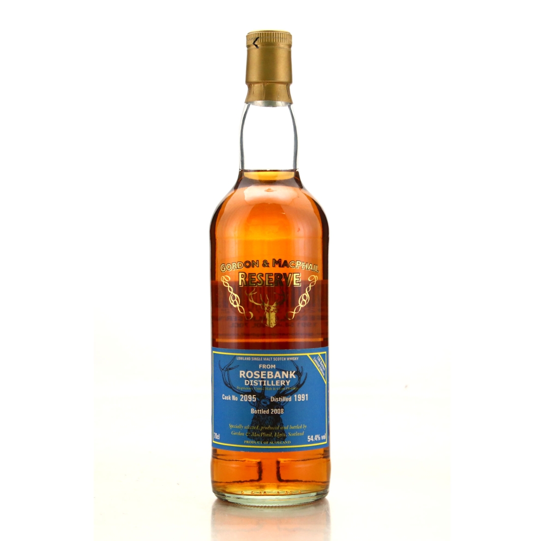 Rosebank 1991 Gordon and MacPhail Reserve