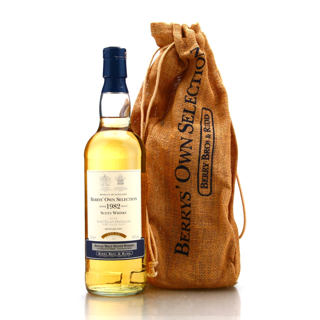 Port Ellen 1982 Berry Brothers and Rudd #2469