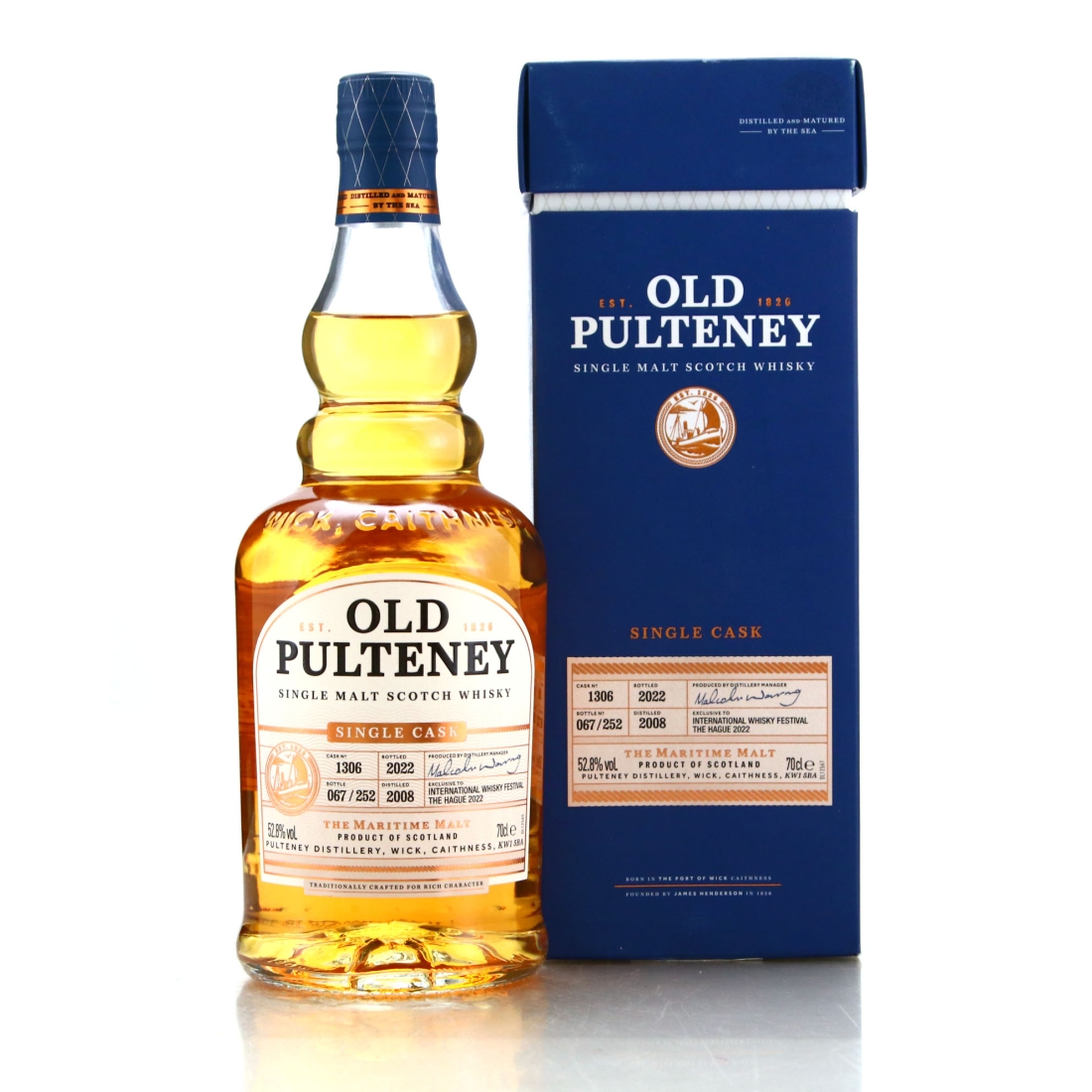 Old Pulteney 2003 Single Cask #1306 / The Hague 2022