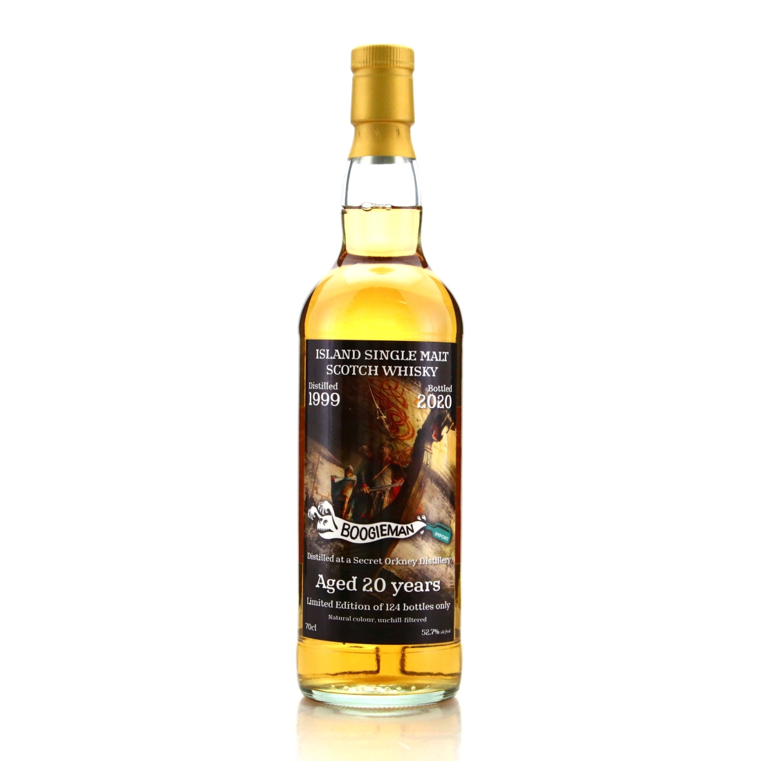 Orkney Single Malt 1999 Boogieman 20 Year Old