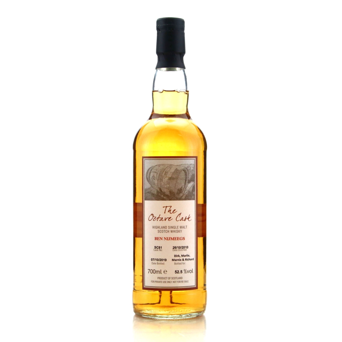 Glenglassaugh 2010 The Octave Cask / Ben Nijmeegs