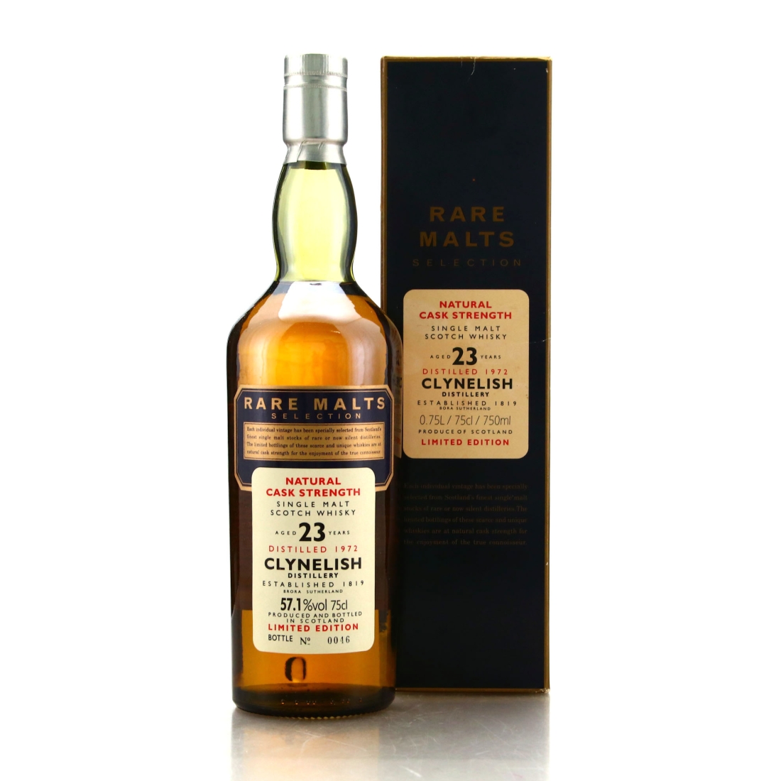 Clynelish 1972 Rare Malts 23 Year Old 75cl / 57.1%