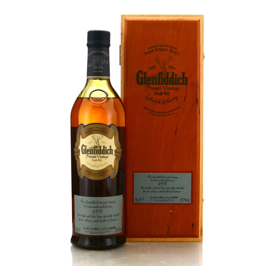 Glenfiddich 1975 Private Vintage #20535
