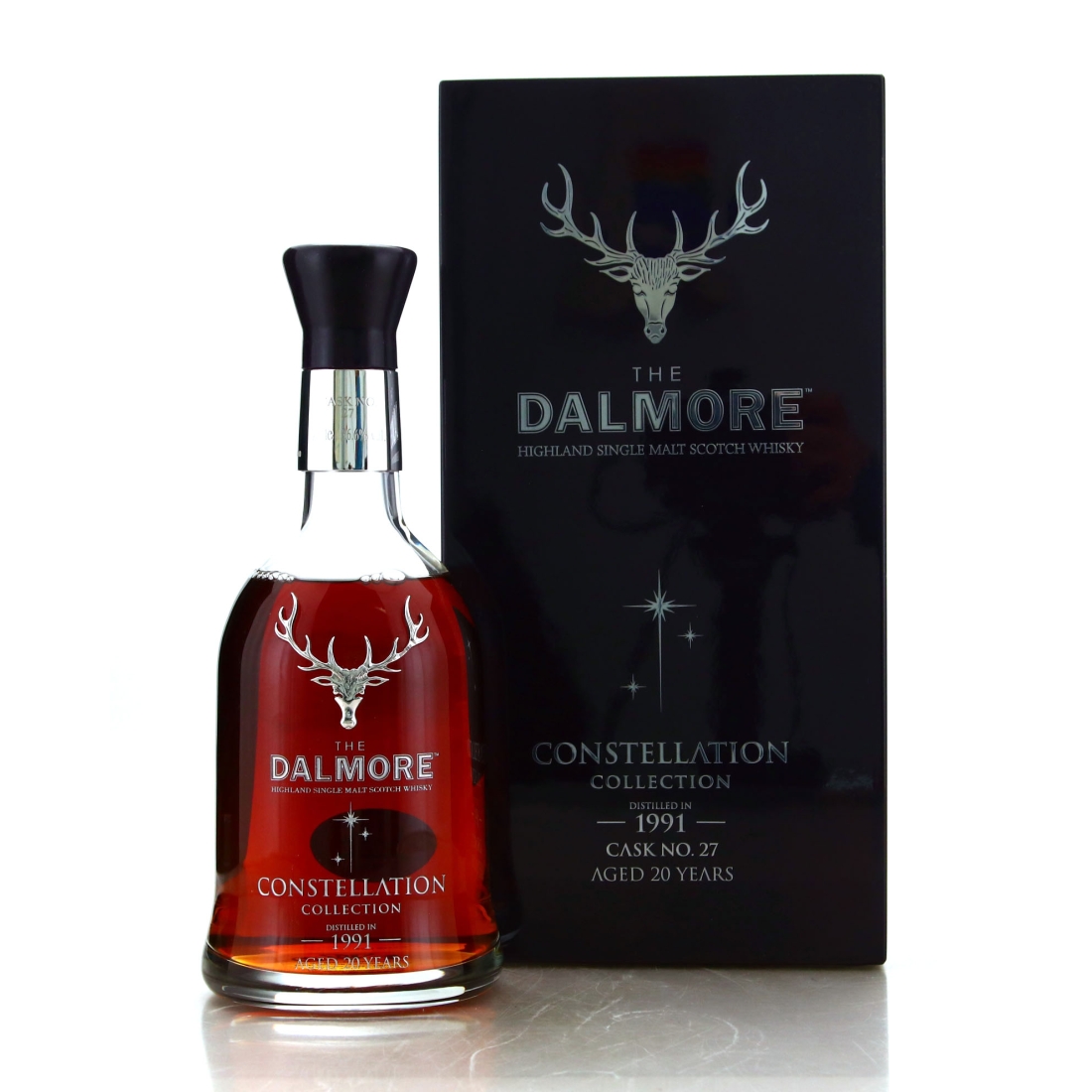 Dalmore 1991 Constellation 20 Year Old Cask #27