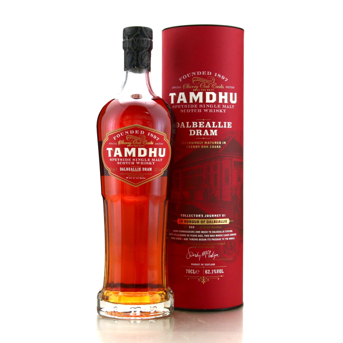 Tamdhu Collector's Journey #01 / Dalbeallie Dram