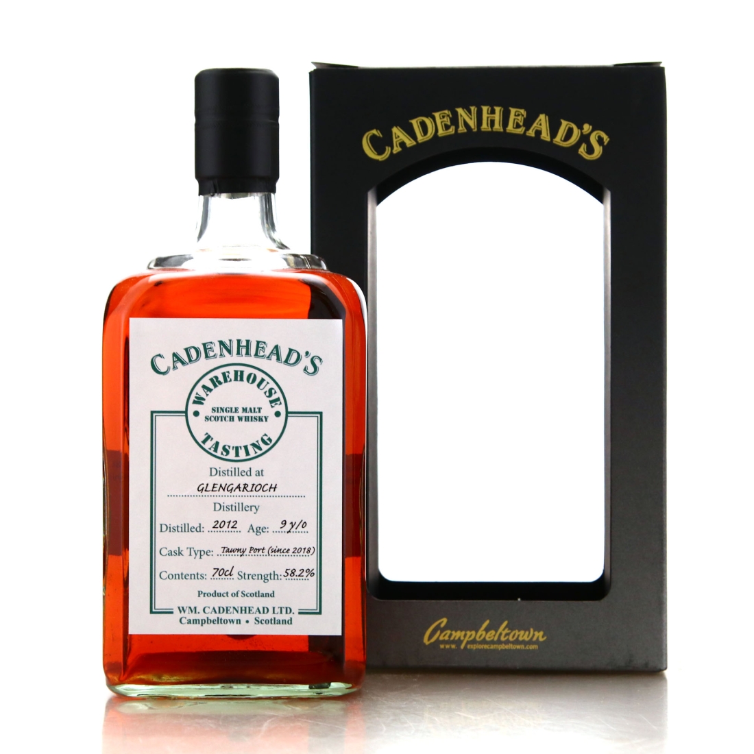 Glen Garioch 2012 Cadenhead's 9 Year Old Warehouse Tasting