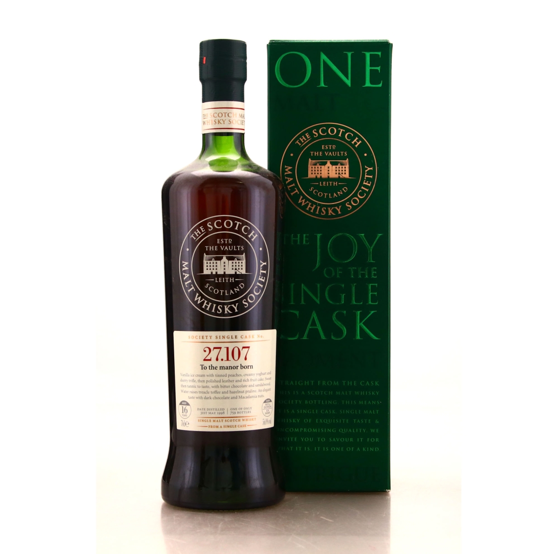 Springbank 1998 SMWS 16 Year Old 27.107