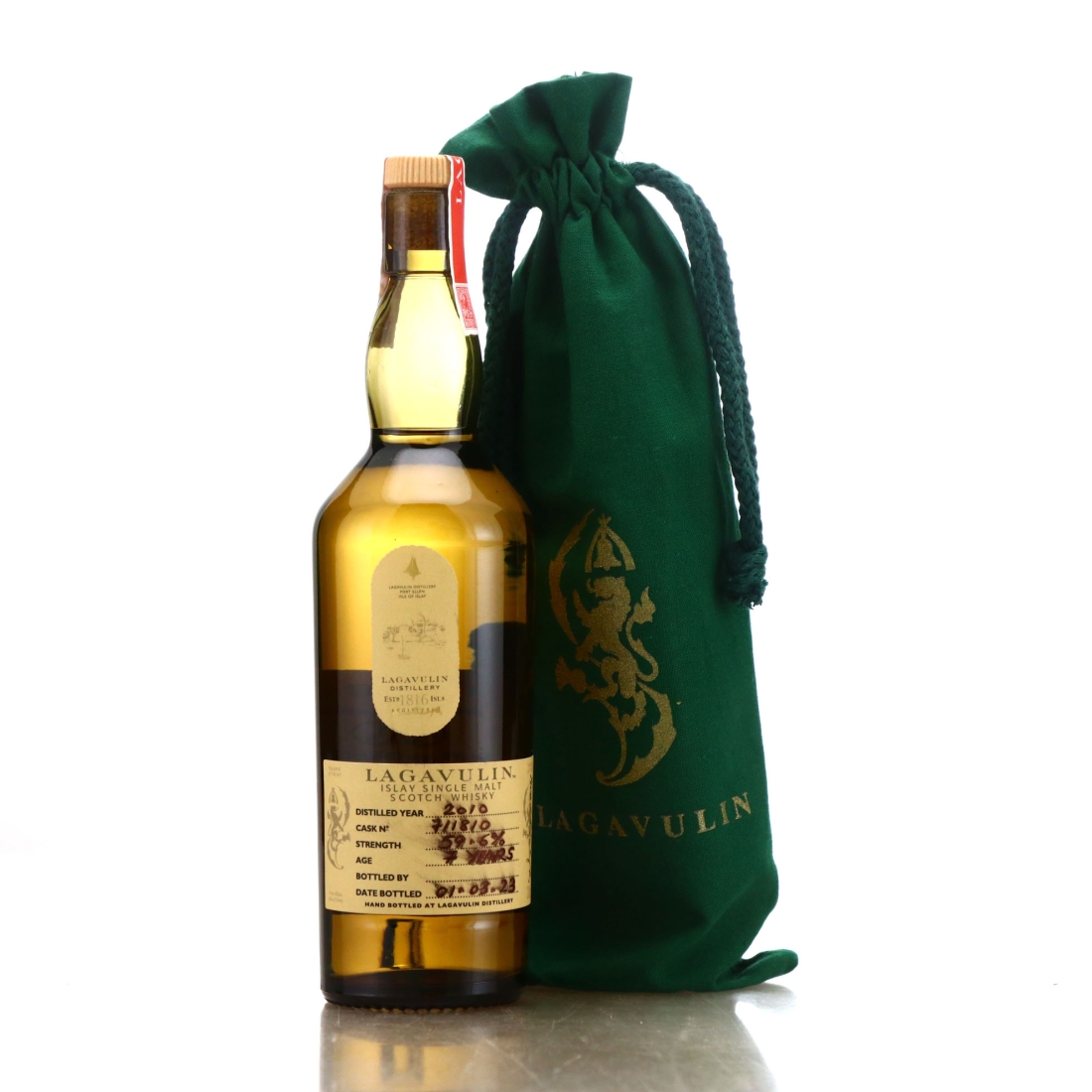Lagavulin 2010 Hand Filled 7 Year Old Cask #711810 20cl