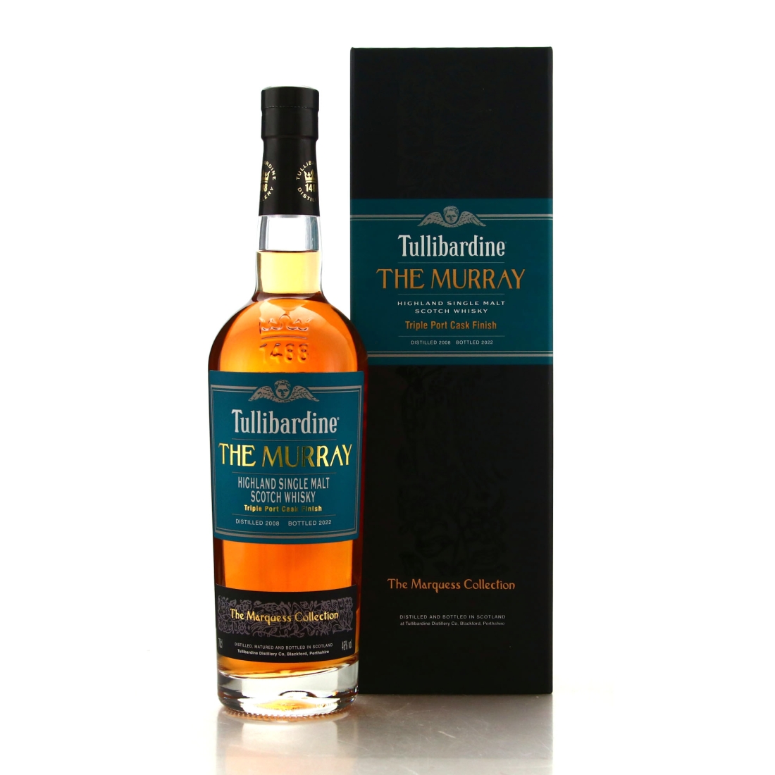 Tullibardine 2008 Triple Port Cask / The Marquess Collection