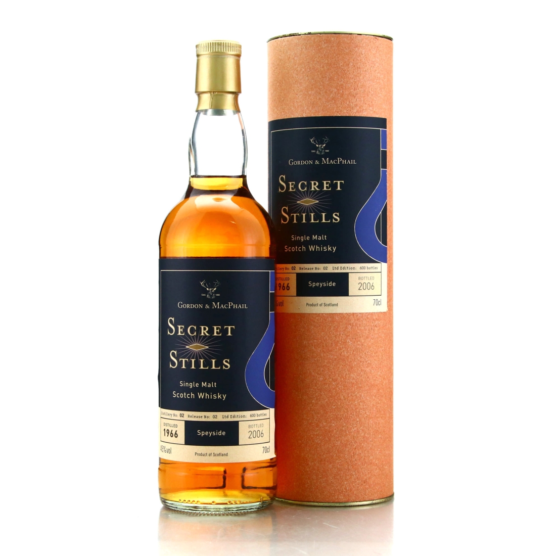 Cragganmore 1966 Gordon and MacPhail Secret Stills 2.2
