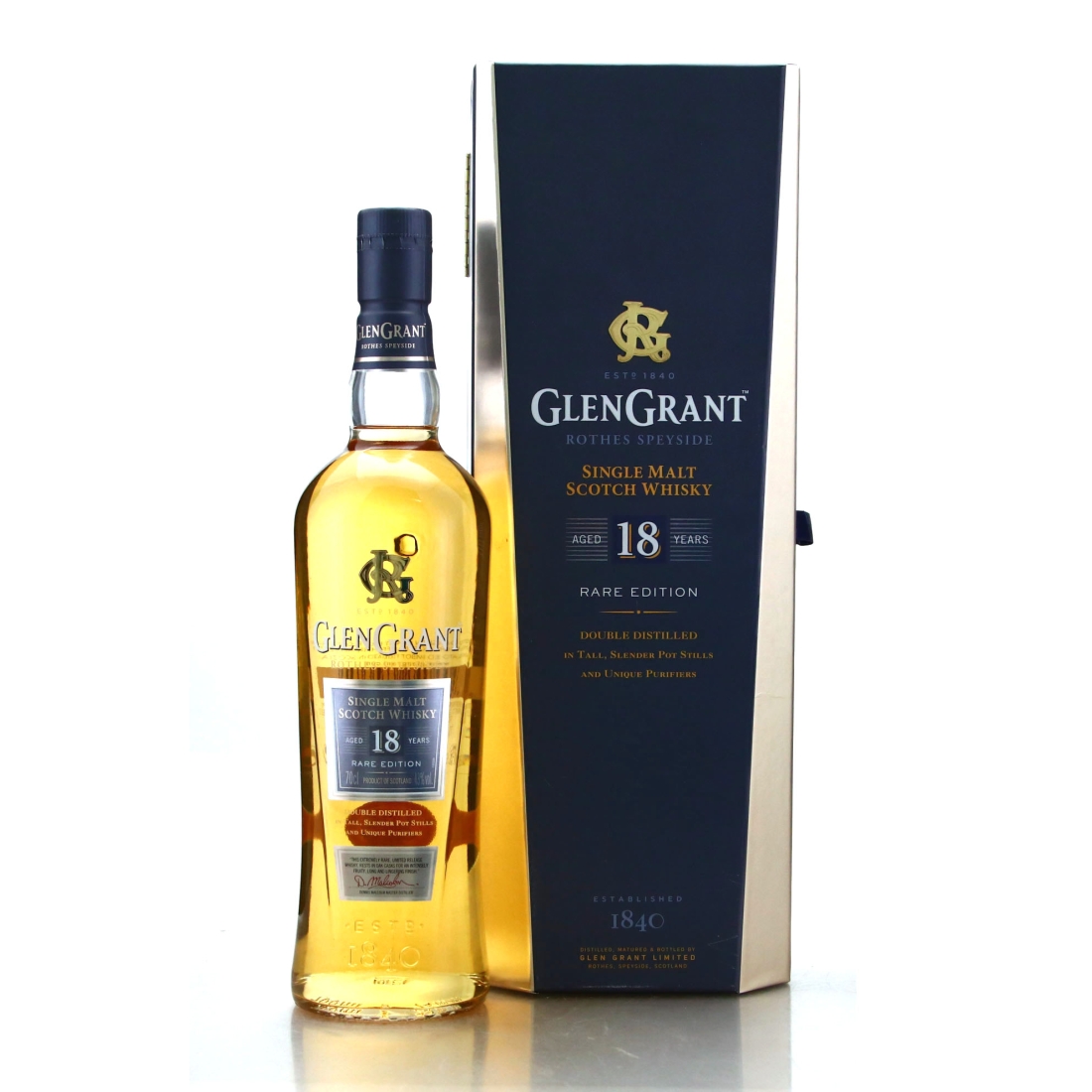 Glen Grant 18 Year Old Rare Edition
