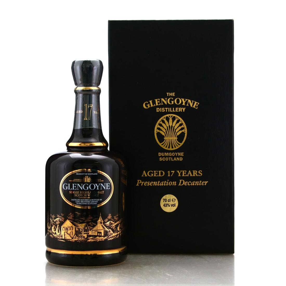 Glengoyne 17 Year Old Decanter 1990s