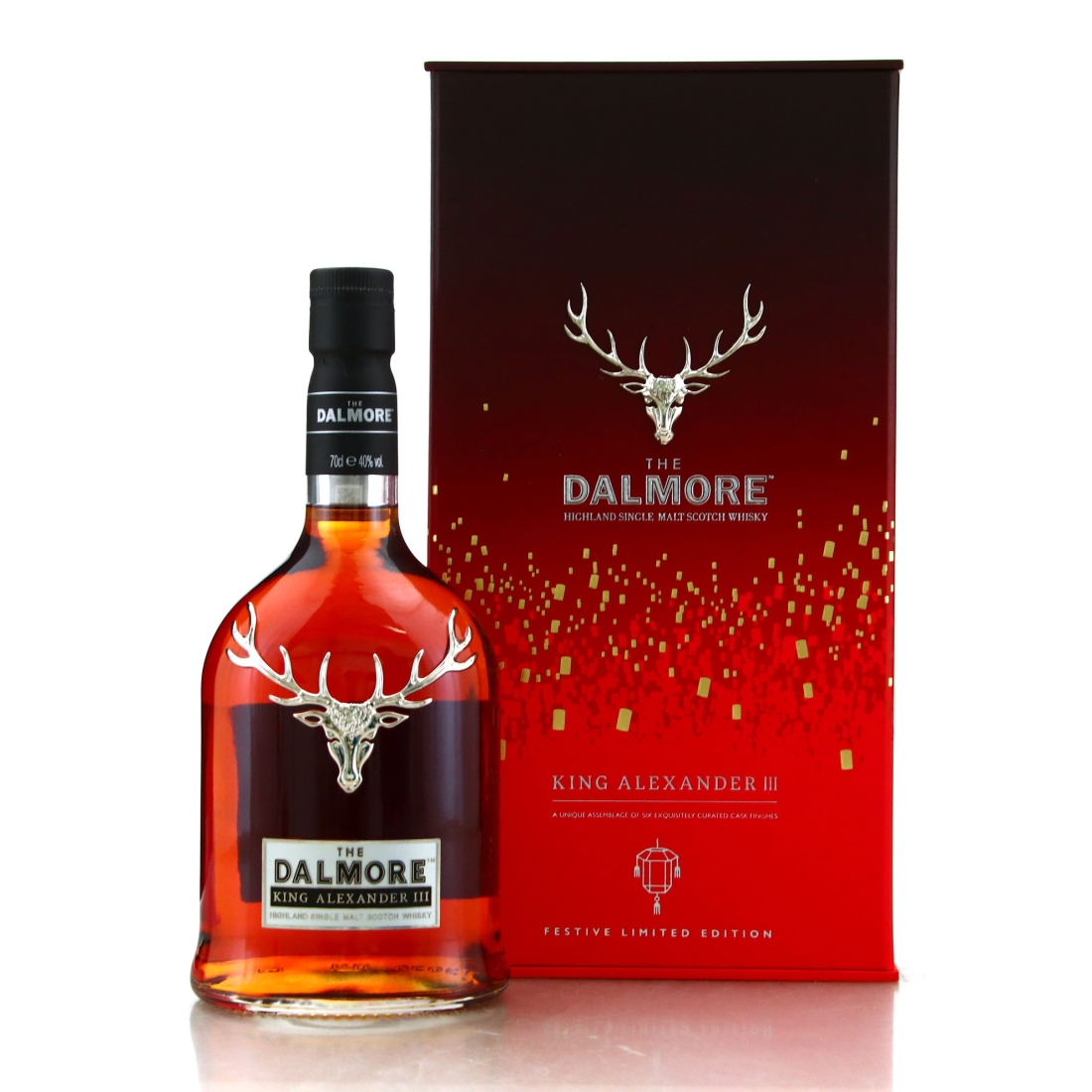 Dalmore King Alexander III Festive Limited Edition