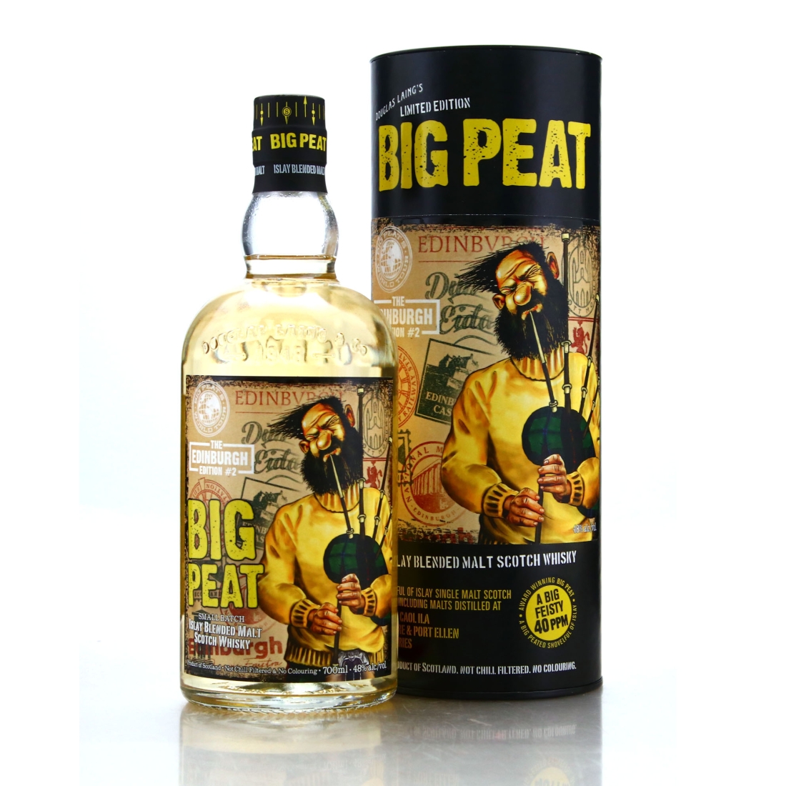 Big Peat The Edinburgh Edition #2