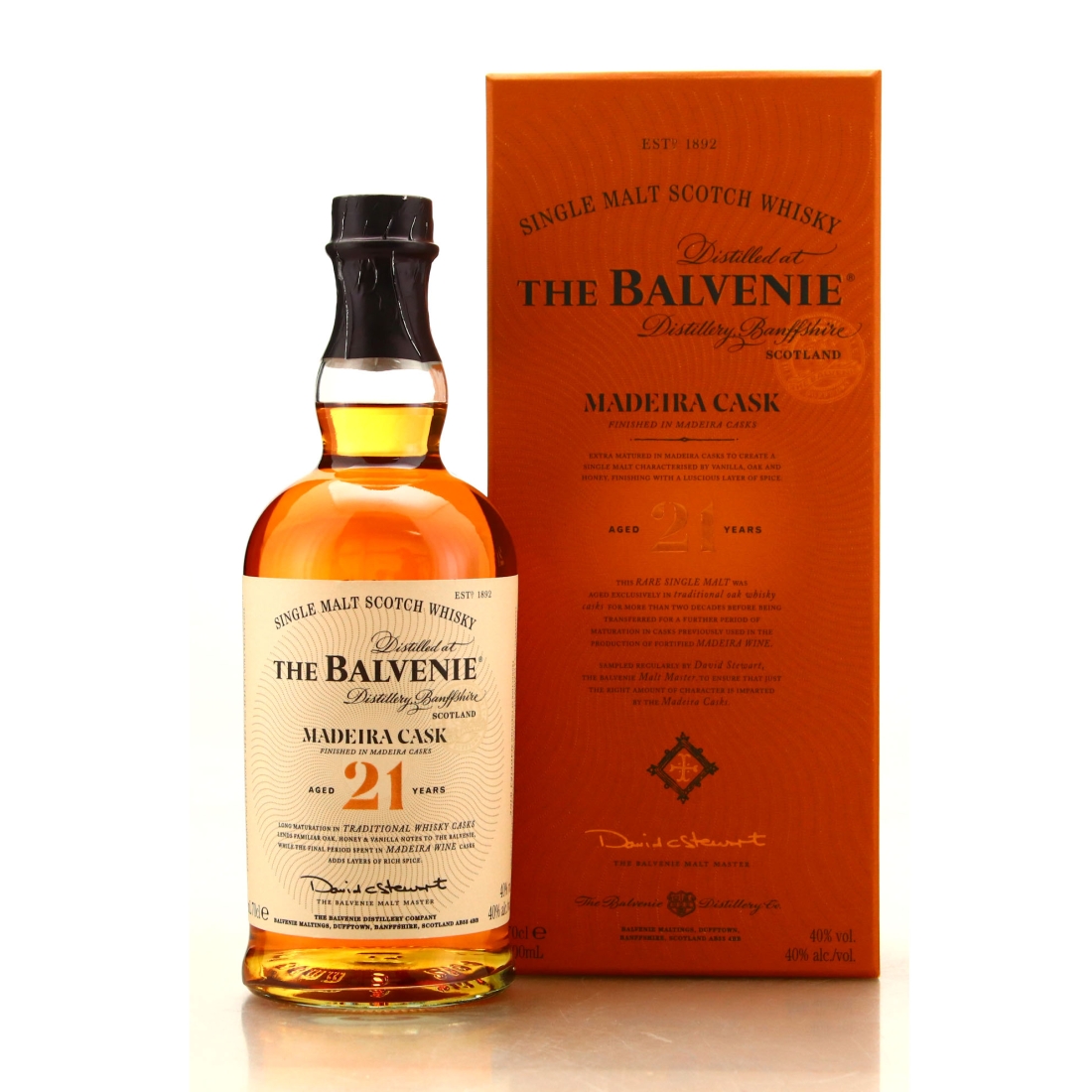 Balvenie 21 Year Old Madeira Cask Finish