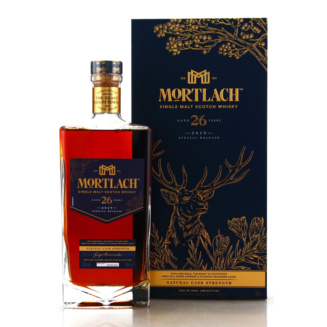 Mortlach 26 Year Old Cask Strength 2019 Release