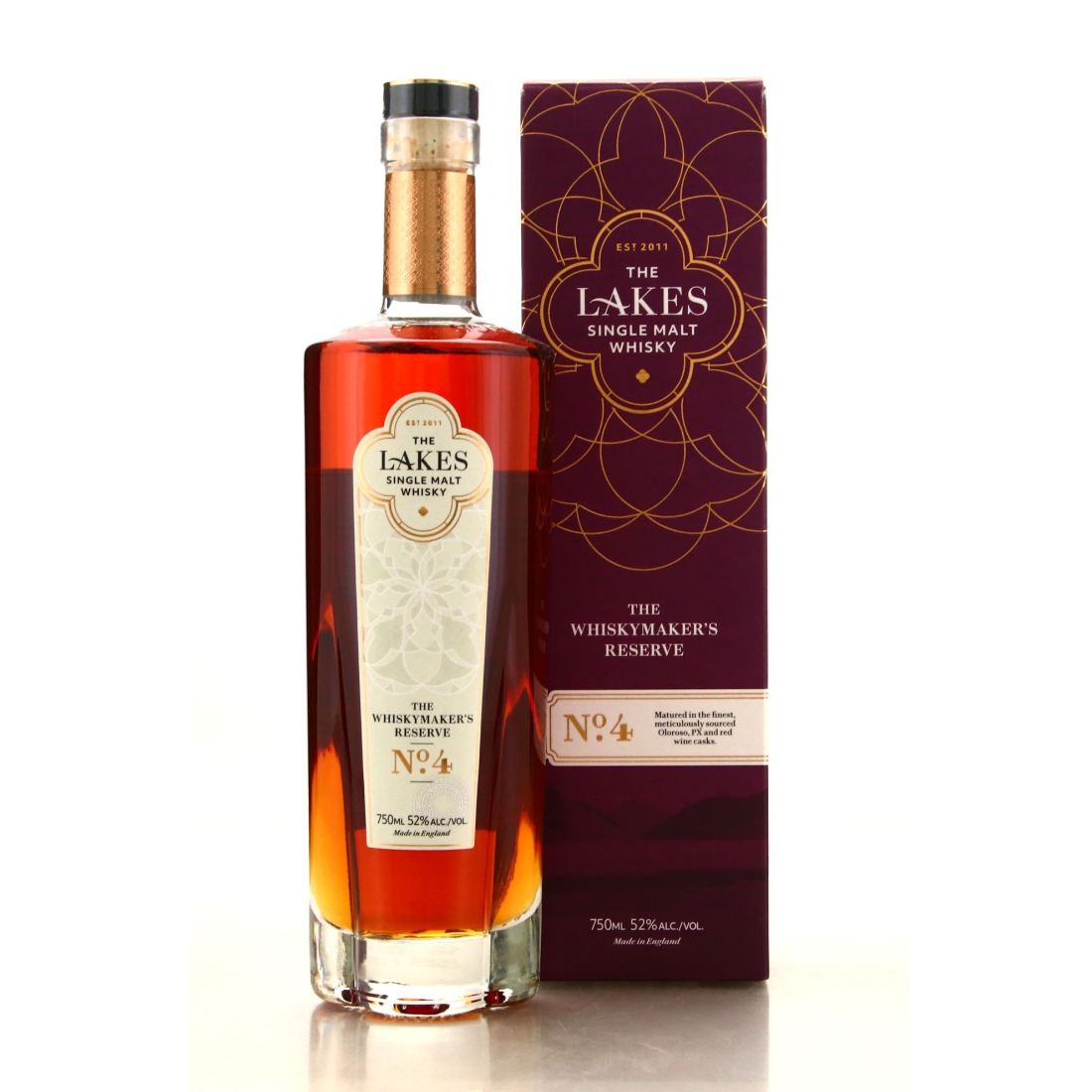 Lakes Whiskymaker's Reserve No.4