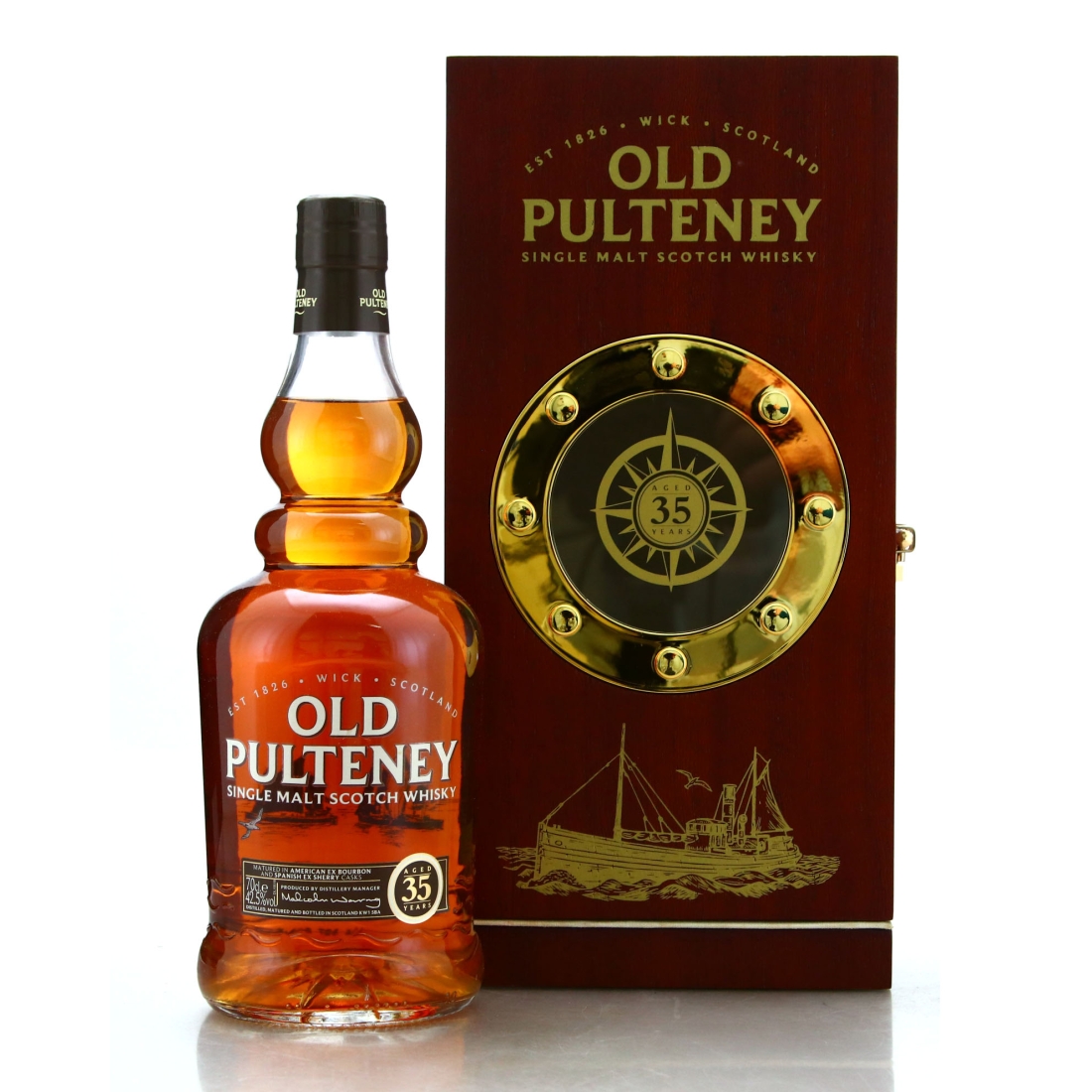 Old Pulteney 35 Year Old 2014 Release