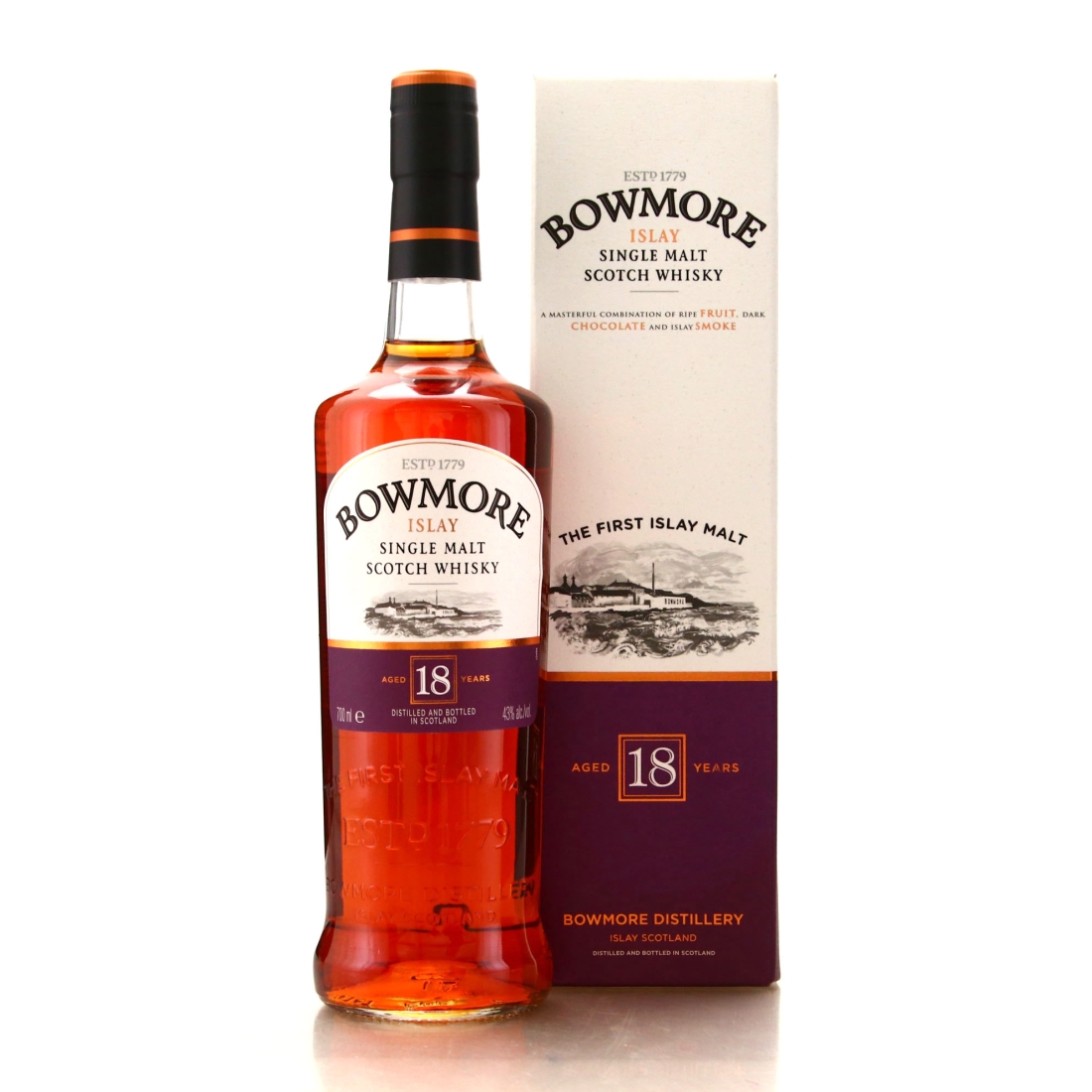 Bowmore 18 Year Old pre-2017