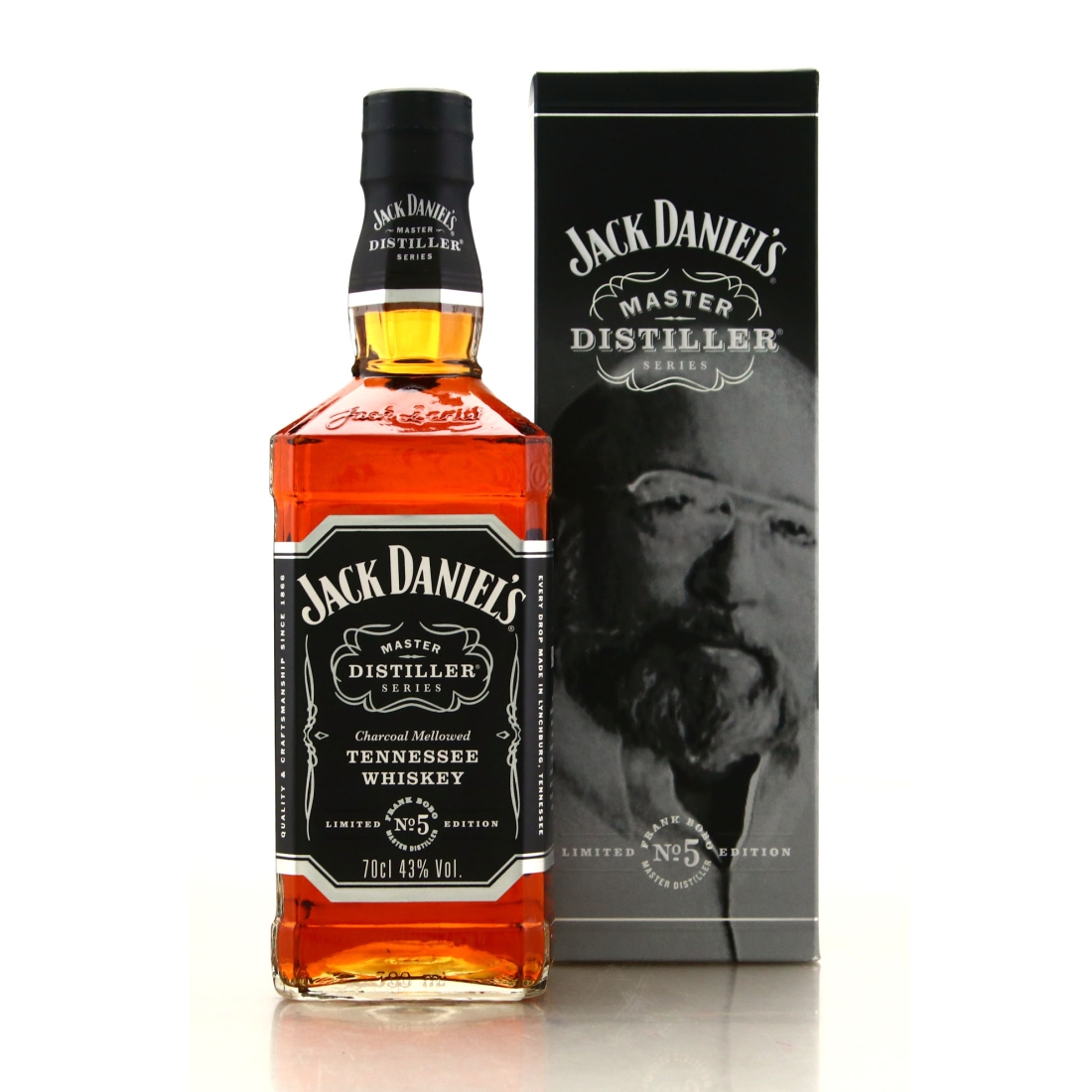 Jack Daniel's Master Distiller No.5 70cl / Frank 'Bobo' Thomas